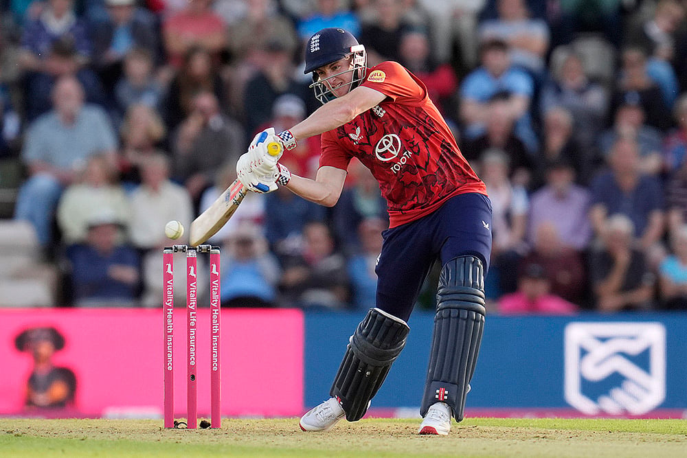 England Vs West Indies, 3rd T20I at the Utilita Bowl, Southampton: Harry Brook 