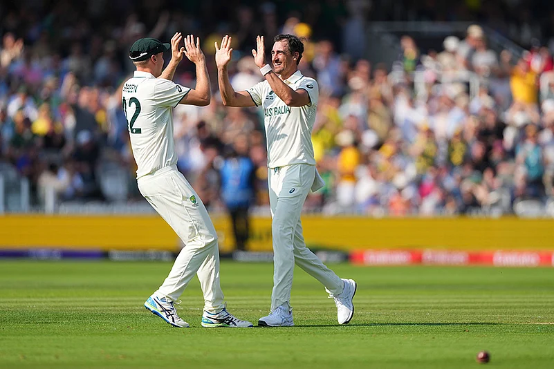 AUS vs SA ICC World Test Championship Cricket Final day 1 at Lords: Mitchell Starc