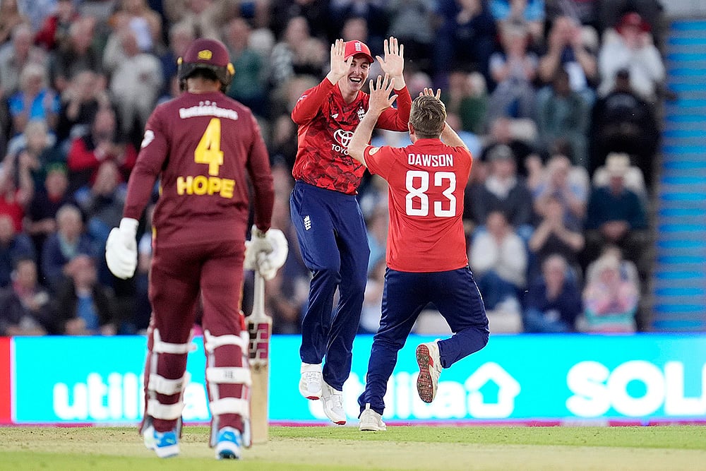 England Vs West Indies, 3rd T20I at the Utilita Bowl, Southampton: Liam Dawson