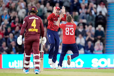 England Vs West Indies, 3rd T20I