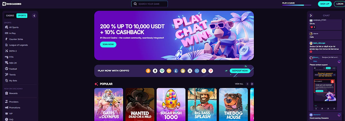 Discasino 