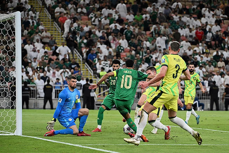 Saudi Arabia vs Australia World Cup 2026 AFC qualifier Group C match pics: Mathew Ryan