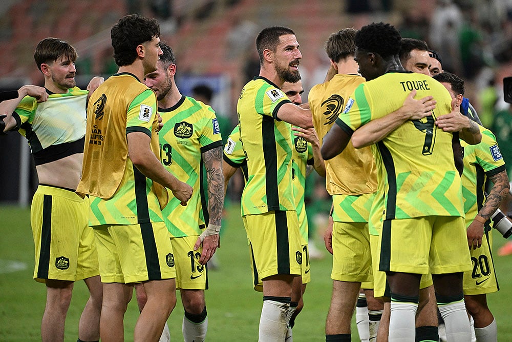 | Photo: AP : FIFA World Cup Asian Qualifiers: Saudi Arabia vs Australia