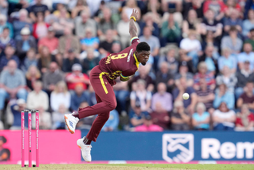 England Vs West Indies, 3rd T20I at the Utilita Bowl, Southampton: Alzarri Joseph