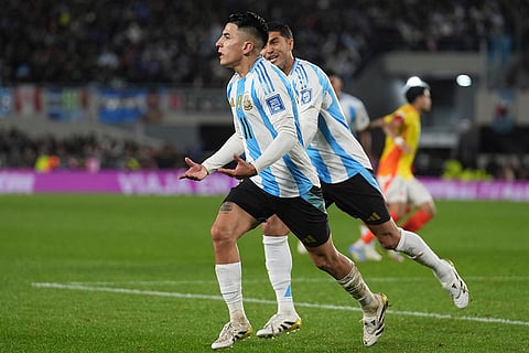 World Cup 2026 CONMEBOL Qualifiers: Argentina vs Colombia 