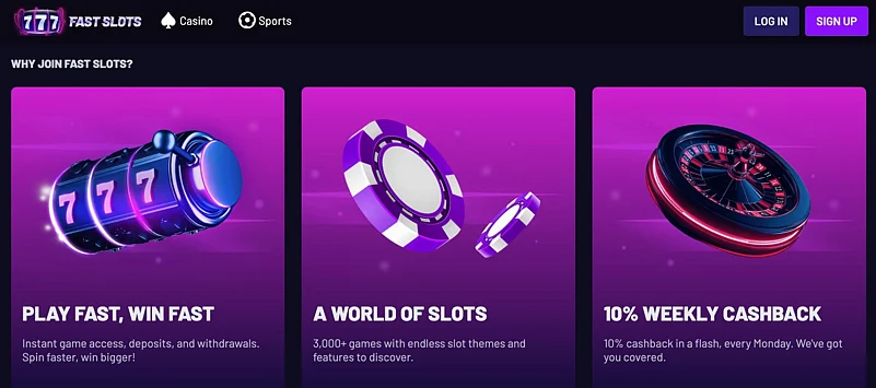 Fast Slots