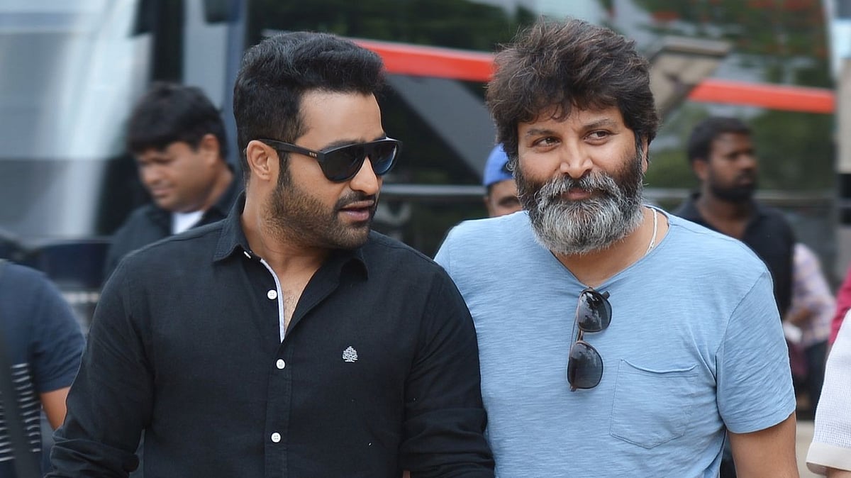 Jr NTR teams up with Trivikram Srinivas for a mythological drama