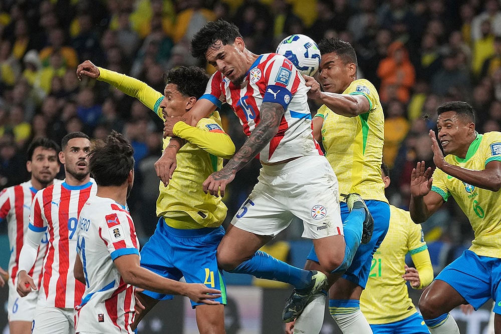FIFA World Cup 2026 CONMEBOL Qualifiers: Paraguay vs Brazil