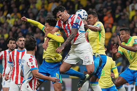 FIFA World Cup 2026 CONMEBOL Qualifiers: Brazil vs Paraguay