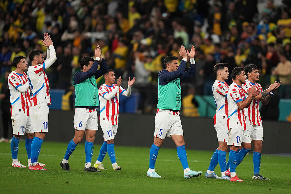 FIFA World Cup Qualifiers: Brazil vs Paraguay