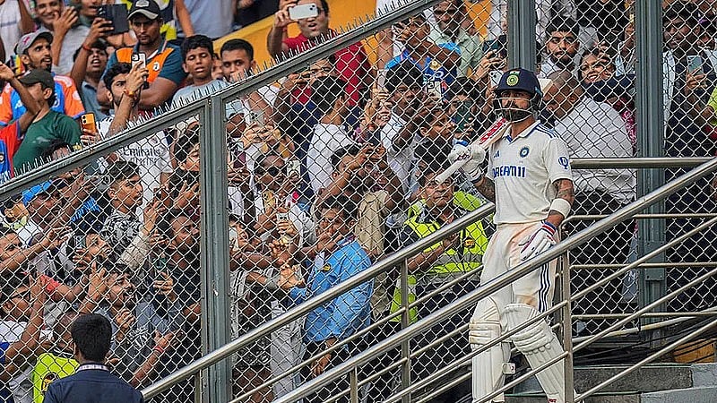File/AP : Virat Kohli retired from Test cricket with 123 matches and 9,230 runs at an average of 46.85, including 30 hundreds.