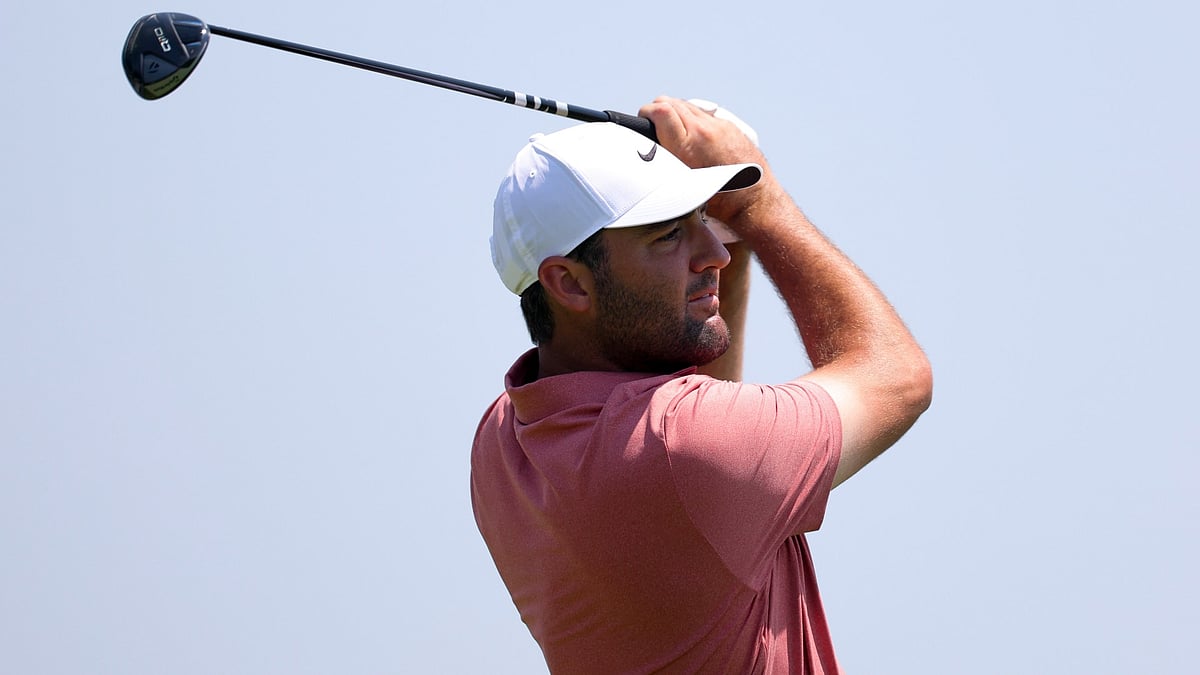 Scottie Scheffler says he is not worried about being favourite ahead of U.S. Open - null