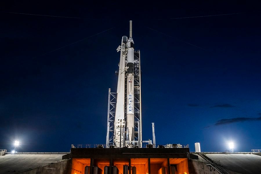 Space X : Falcon 9 launch of Ax-4