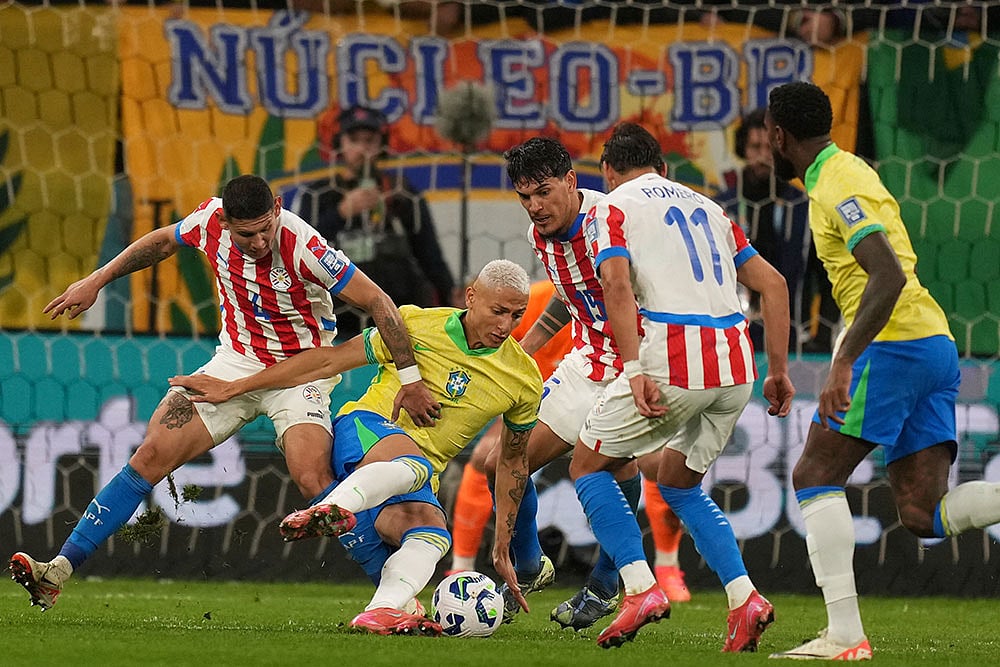 FIFA World Cup 2026 Qualifiers: Paraguay vs Brazil