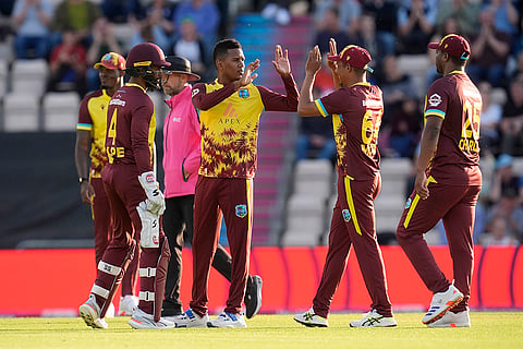 England Vs West Indies, 3rd T20I