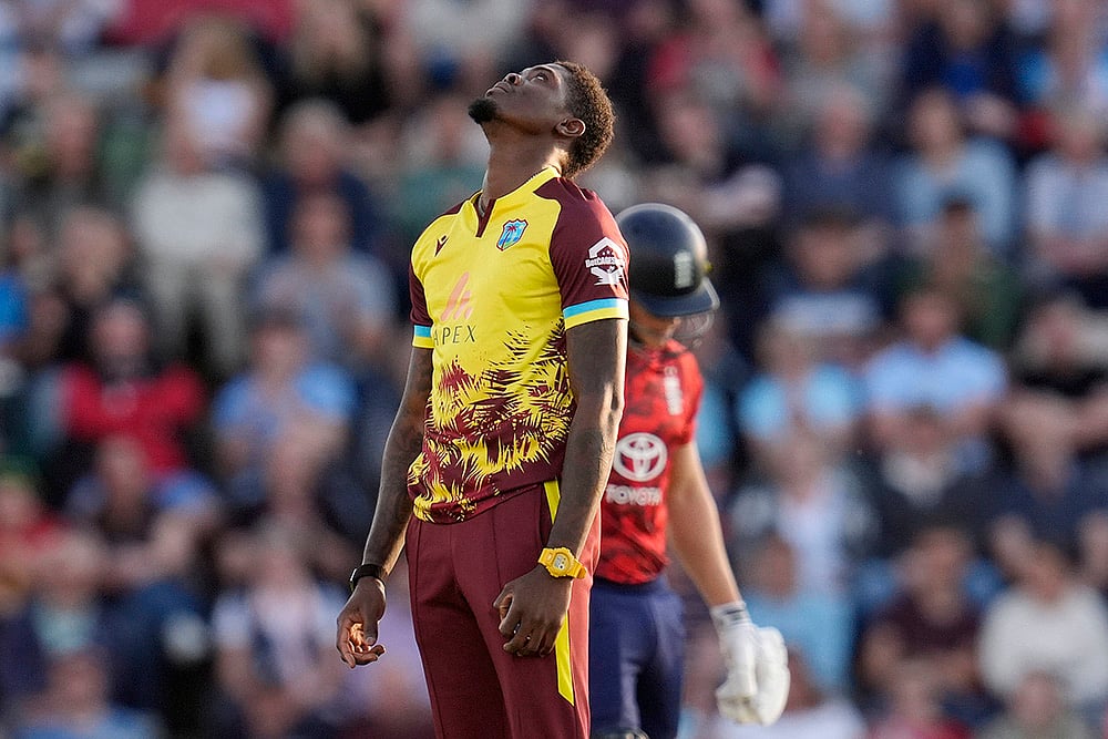 England Vs West Indies, 3rd T20I at the Utilita Bowl, Southampton: Alzarri Joseph