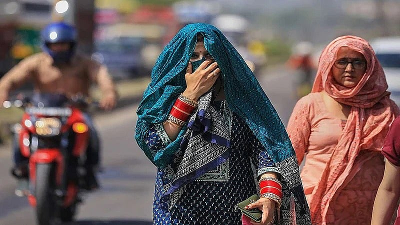 PTI : Both day and night temperatures are already above normal in large parts of the country as of April 13.