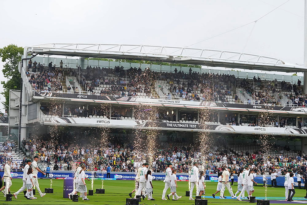 AUS vs SA ICC World Test Championship Cricket Final day 1 at Lords photos 