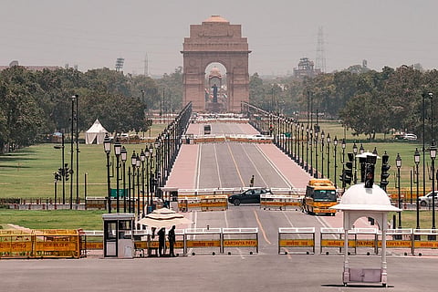Weather: Hot day in Delhi