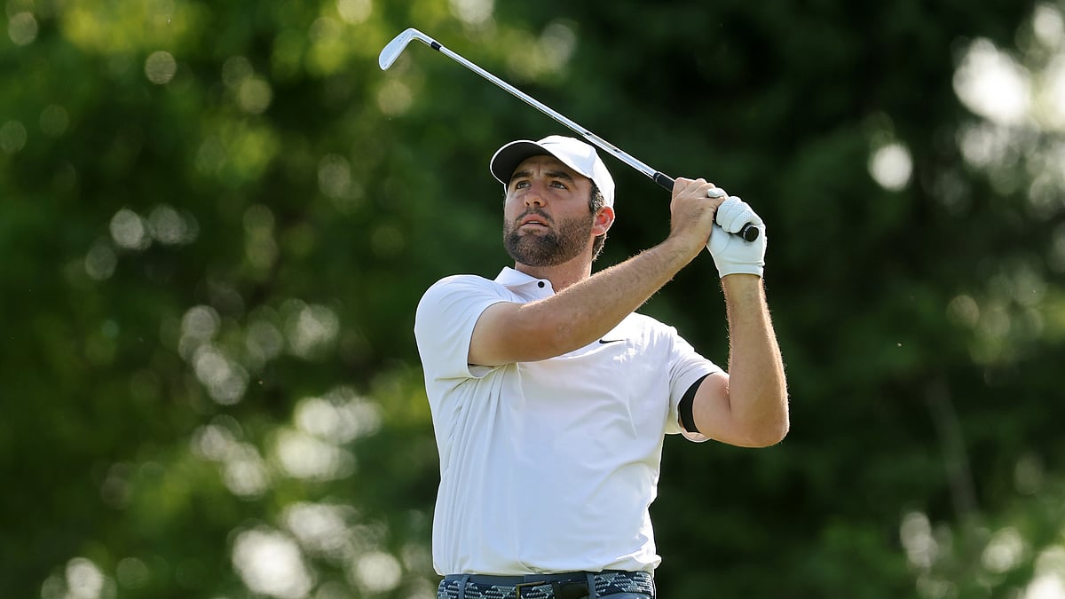 PGA Championship winner Scottie Scheffler