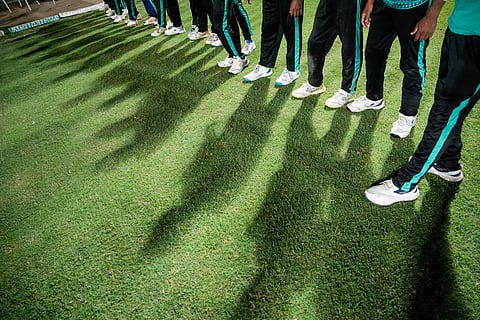 Cricketers playing in Nagesh  |