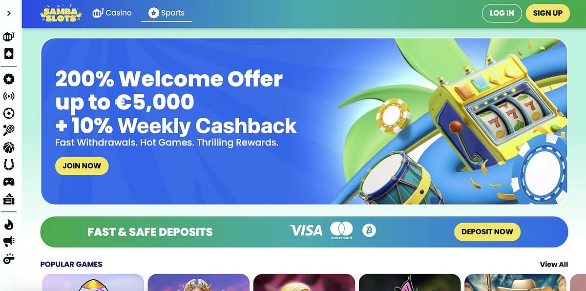 Samba Slots