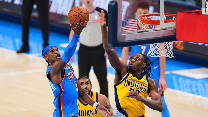 Pacers vs Thunder NBA finals