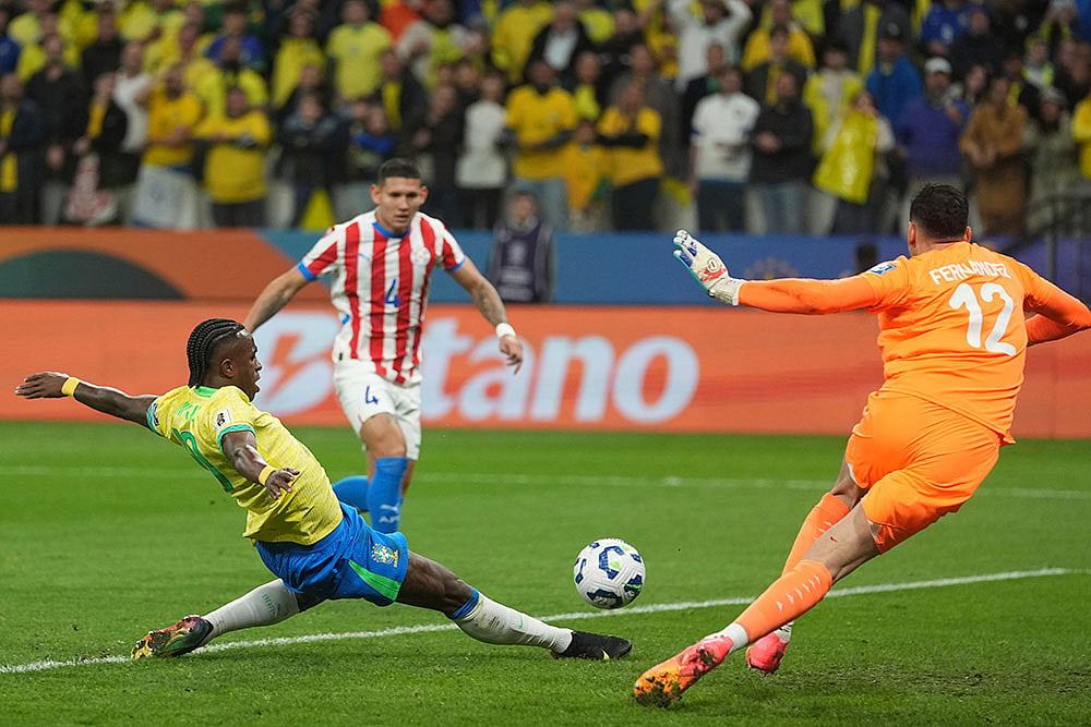 FIFA World Cup 2026 CONMEBOL Qualifiers: Brazil vs Paraguay