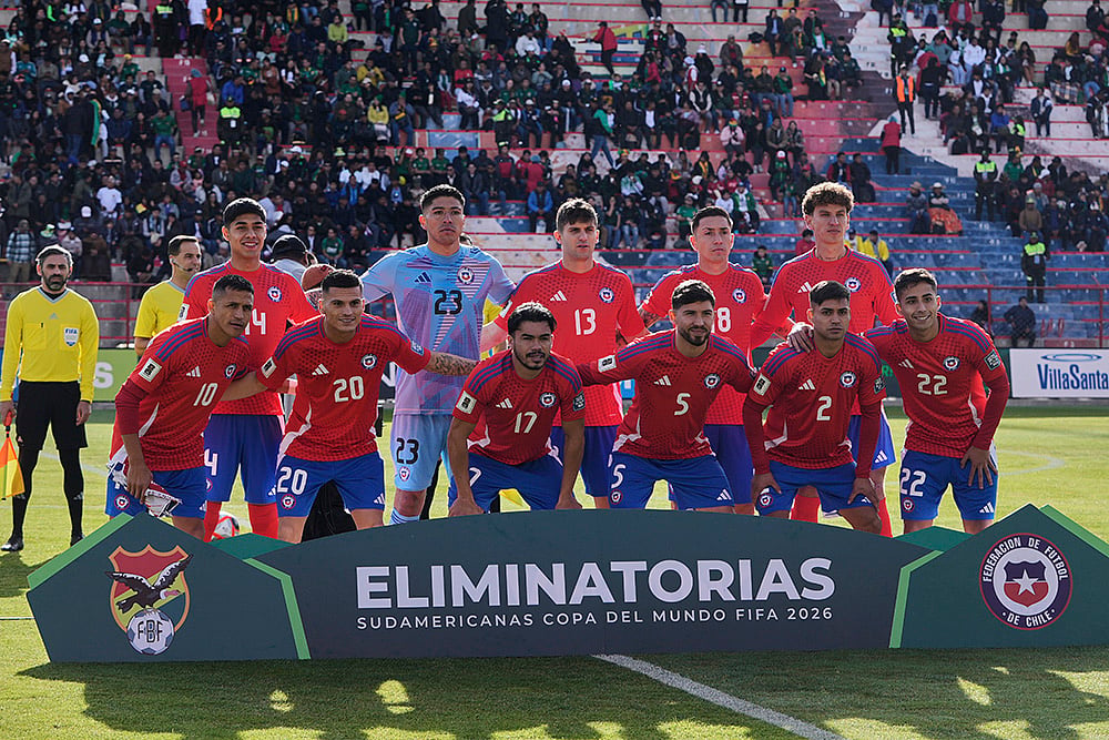 South American World Cup Qualifiers Bolivia vs Chile WCup Soccer photo