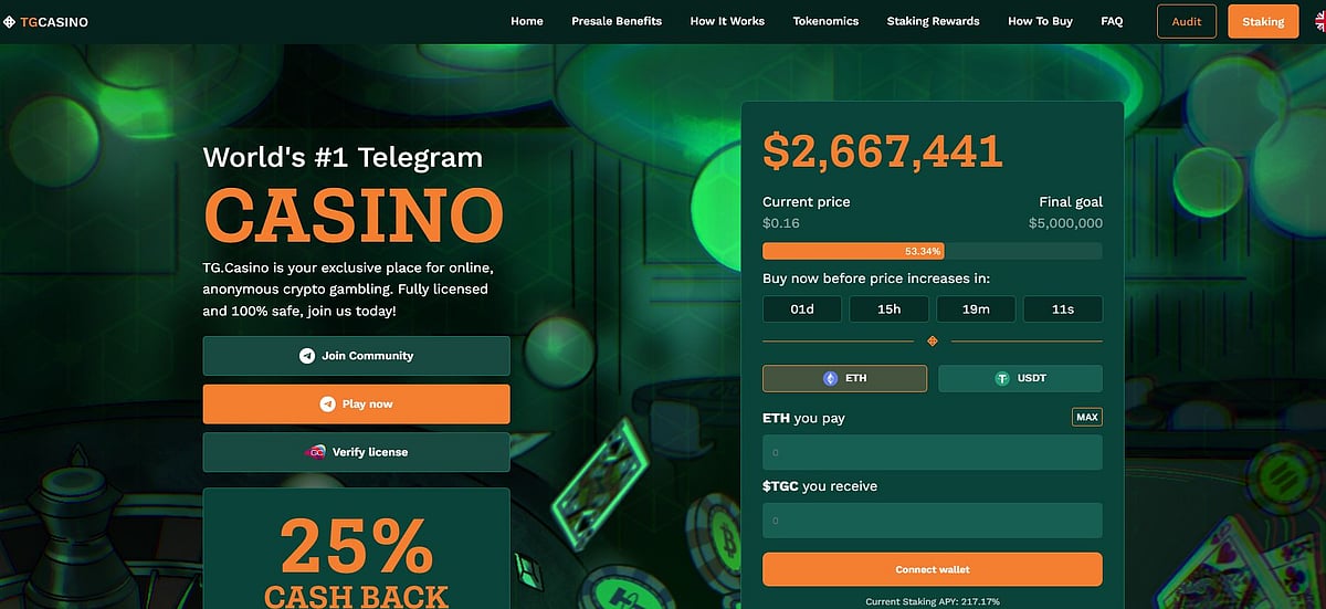 TG. Casino