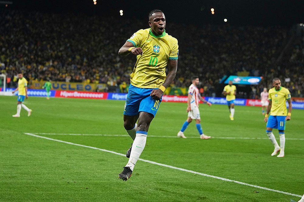 FIFA World 2026 Cup Qualifiers: Brazil vs Paraguay
