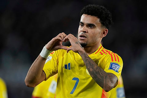 World Cup 2026 CONMEBOL Qualifiers: Argentina vs Colombia 
