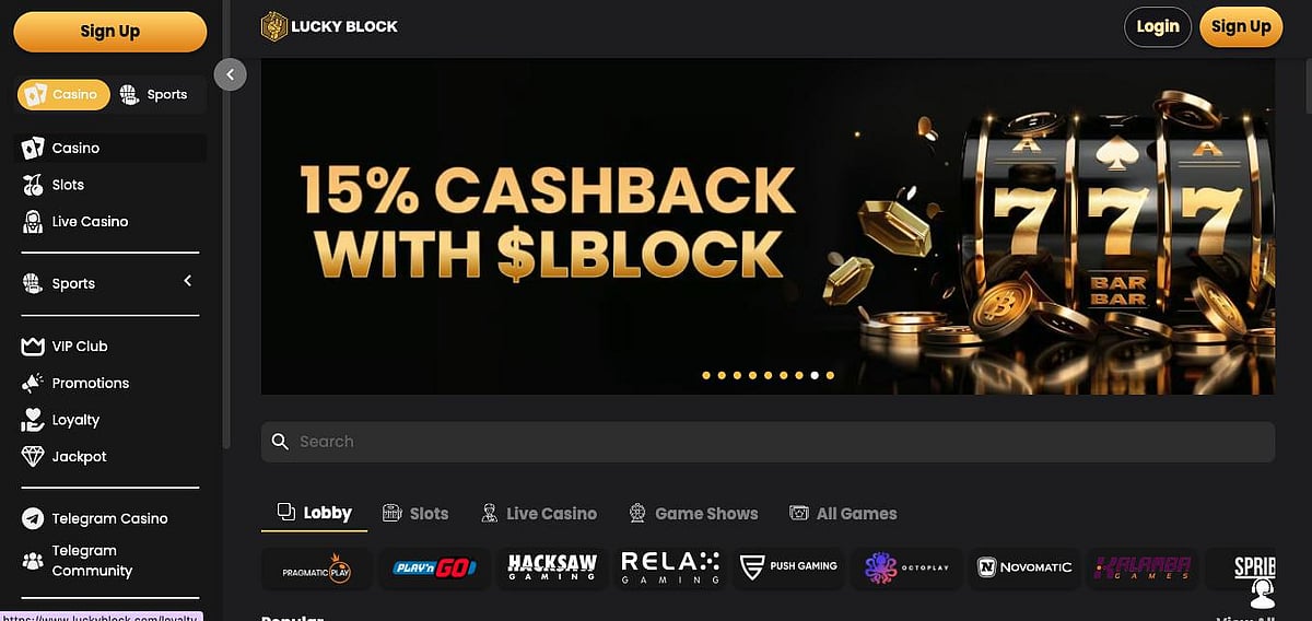 Lucky Block