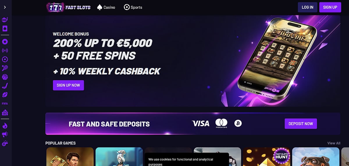 Fast Slots