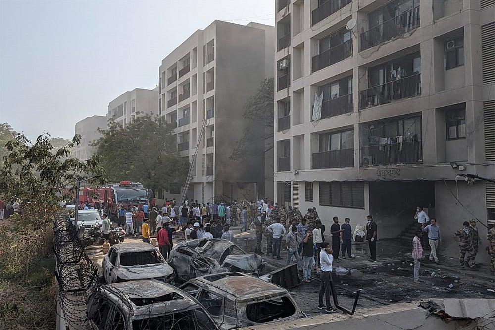 air india plane ai 171 crash in Ahmedabad 
