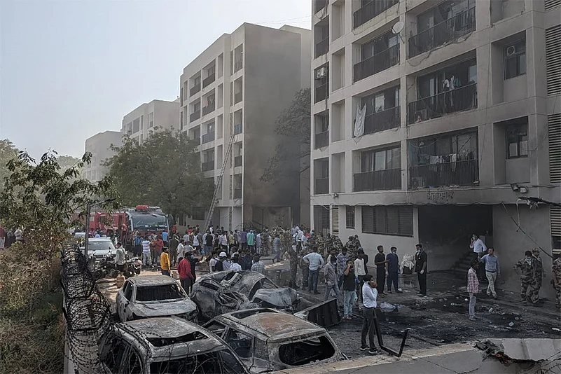 air india plane ai 171 crash in Ahmedabad