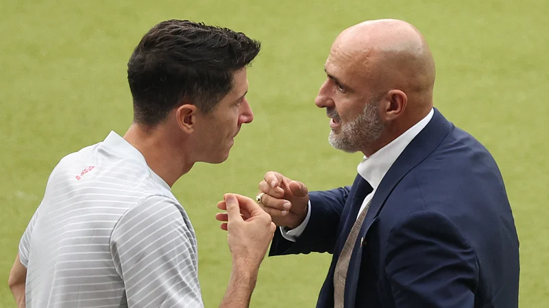 Robert Lewandowski Michal Probierz