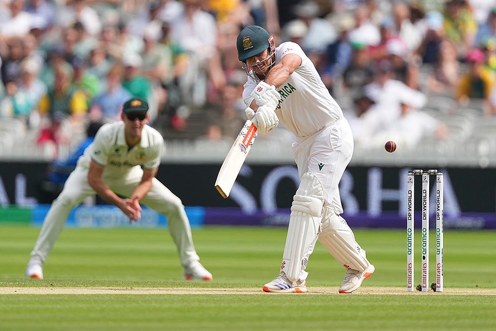 | Photo: AP/Kirsty Wigglesworth : ICC WTC Final 2025: South Africa vs Australia, Day 2