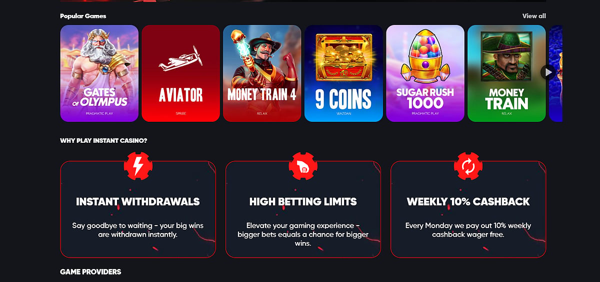 Instant Casino