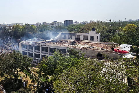Ahmadabad Plane Crash