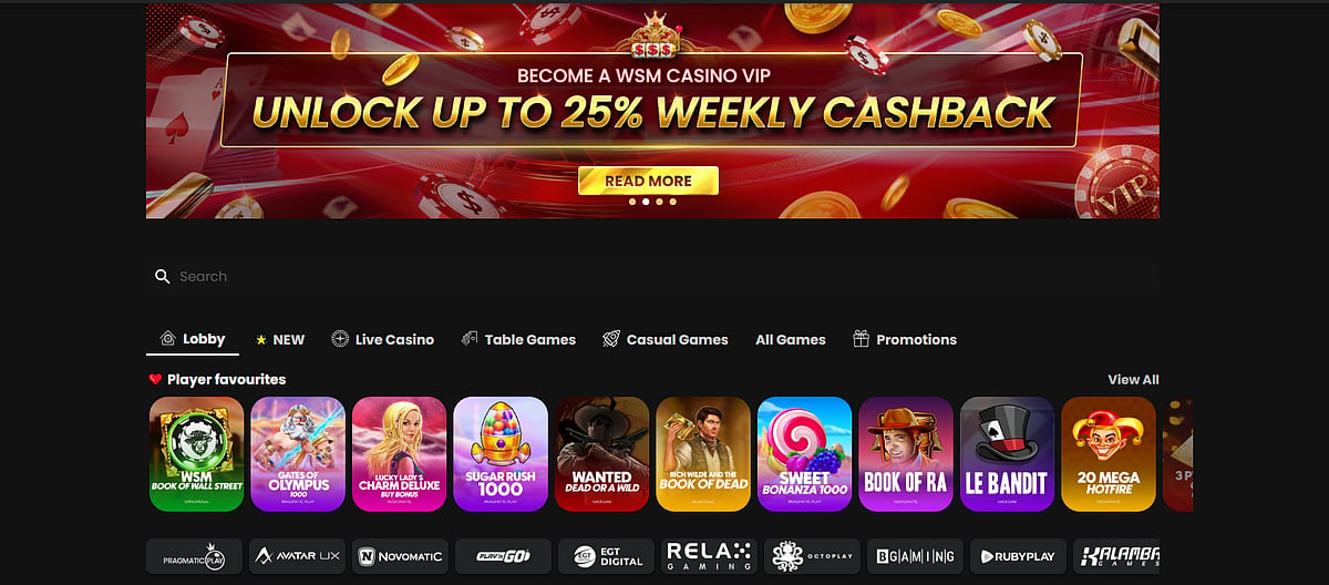 WSM Casino