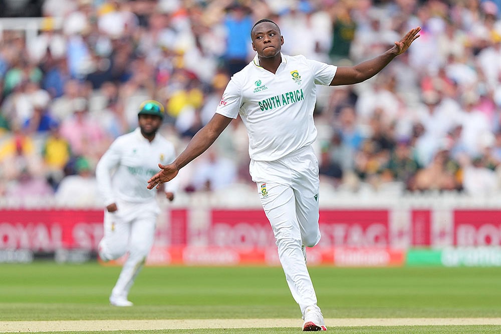South Africas Kagiso Rabada
