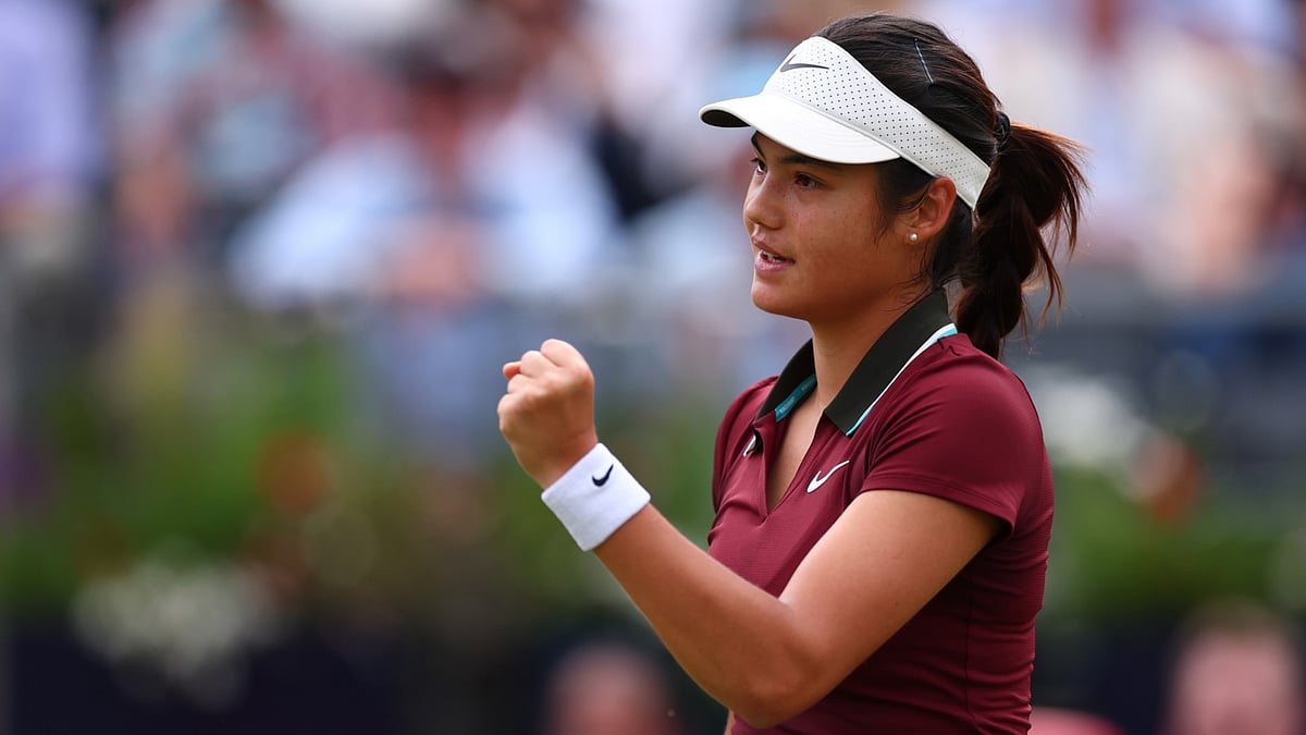 Emma Raducanu becomes British number one - null
