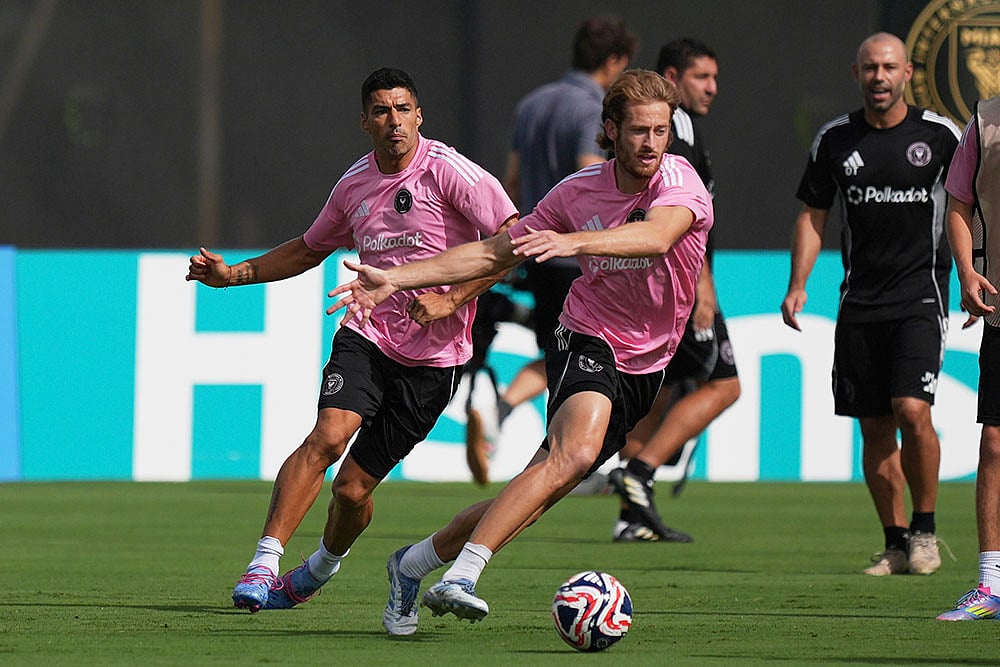 Inter Miami CWC Soccer 