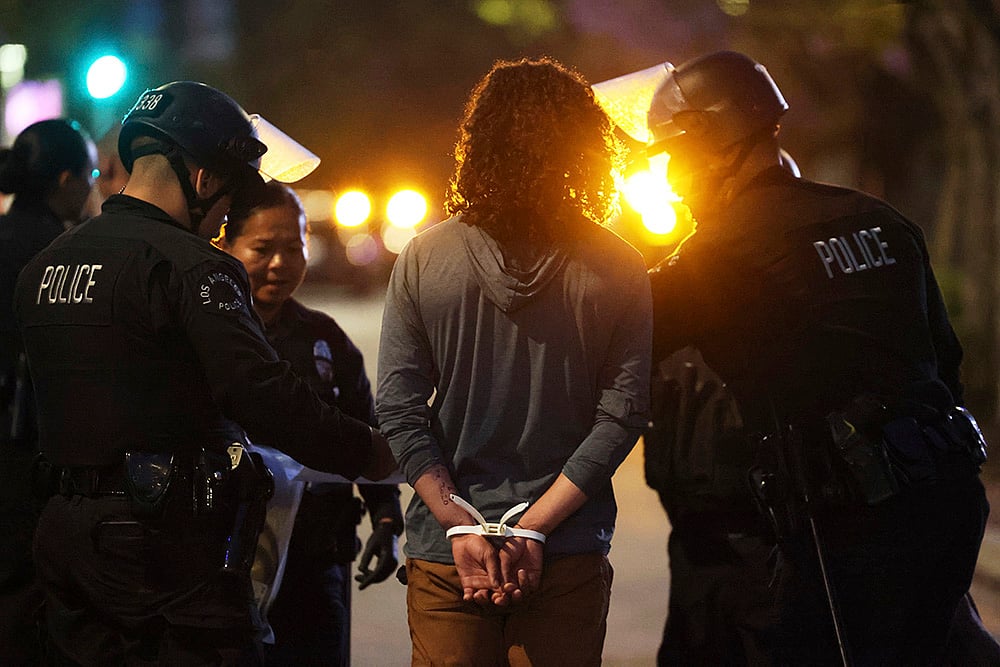 Protests against ICE & Trumps Immigration Raids 