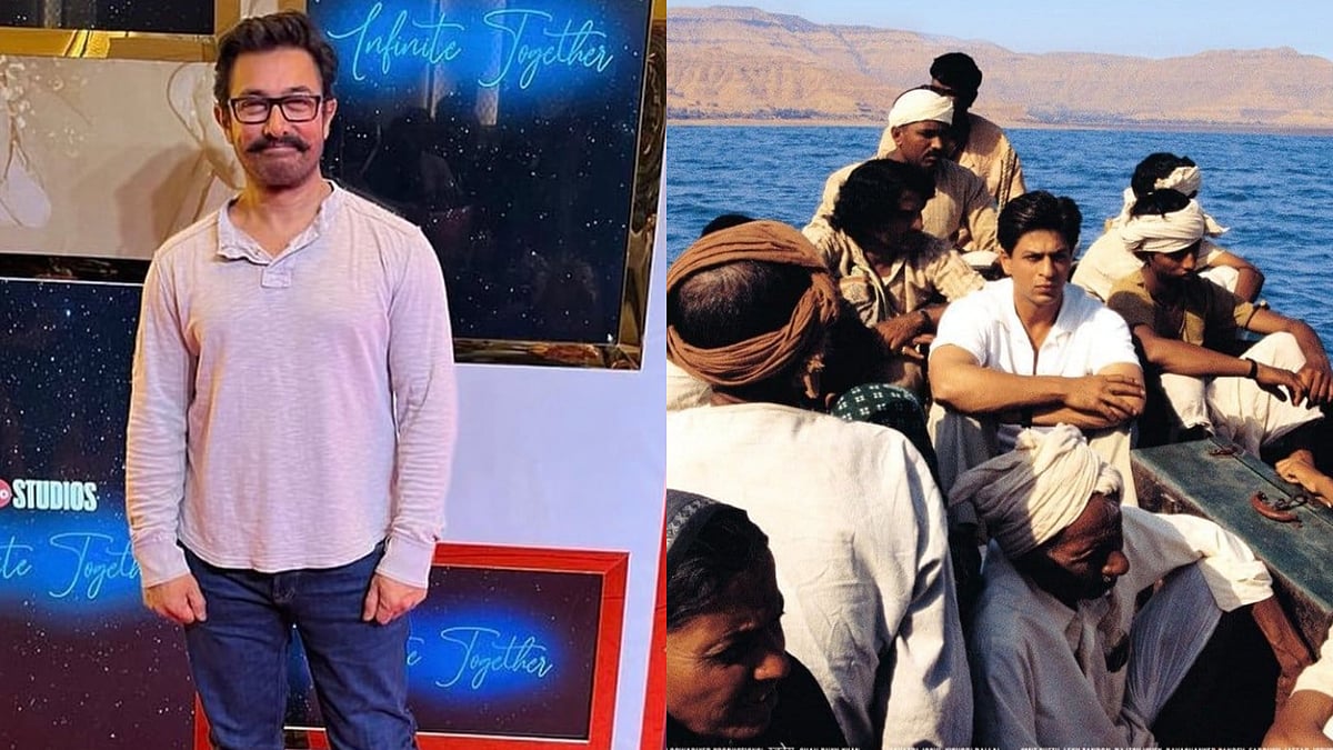 Instagram : Aamir Khan on why he rejected Shah Rukh Khan starrer Swades