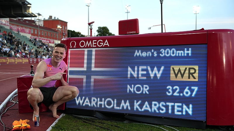 Karsten Warholm Diamond League 2025