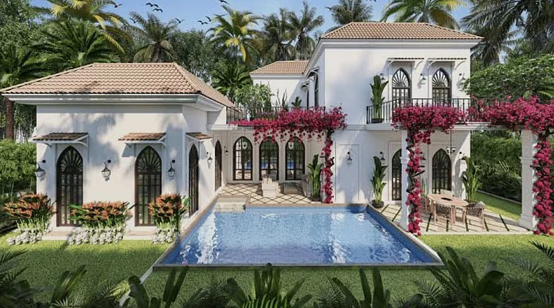 A villa in Goa