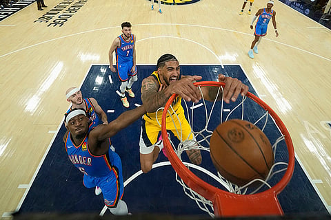NBA Finals Game 3: Oklahoma City Thunder vs Indiana Pacers