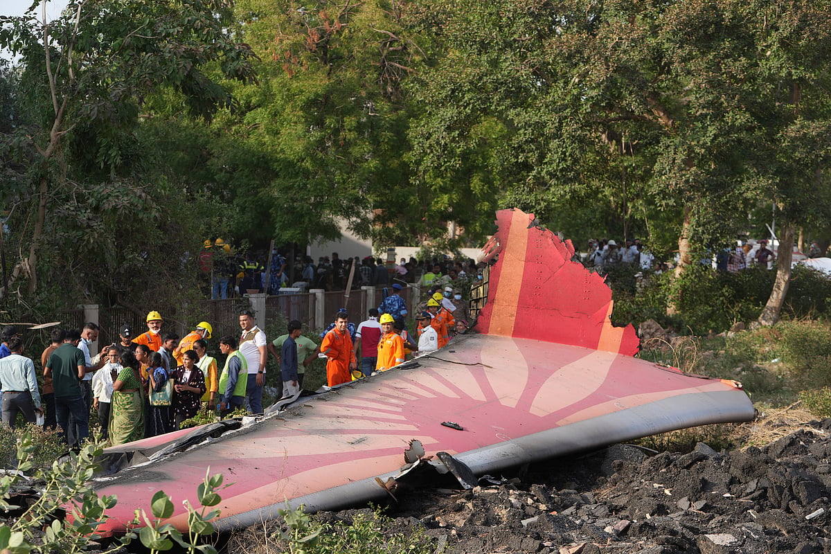 Ajit Solanki : Ahmedabad Plane Crash